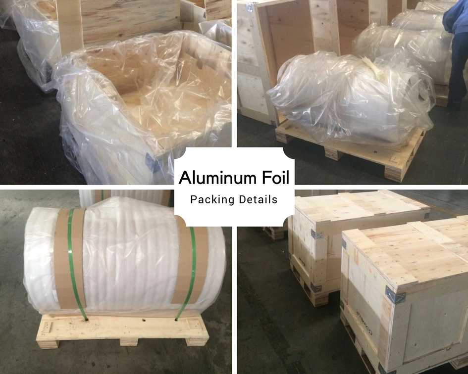 Pharmaceutical/Medicinal Aluminum/Aluminium Foil Used for Packaging