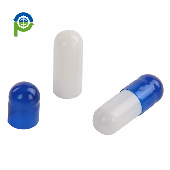 Halal/Size00/Organic/Vegetable/Pullulan/Gelatin/HPMC/Plant/Hard/Empty Capsules